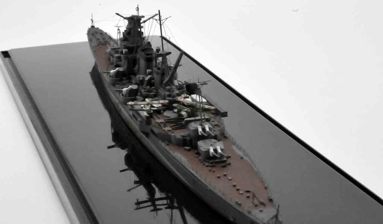 1/700 日本帝国海軍重巡洋艦　妙高の完成品