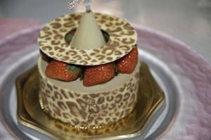 窪田秀樹さんのクリスマスケーキの写真