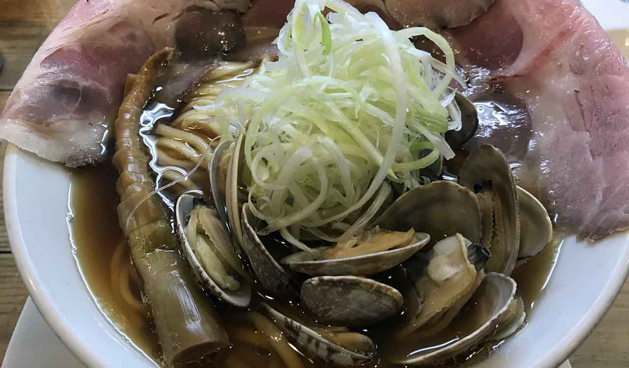 クソ親父最期の一振りのあさりラーメン